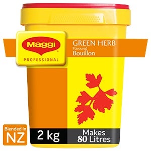 MAGGI Classic Green Herb Flavoured Bouillon 2kg