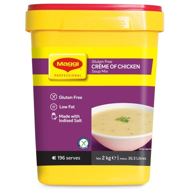 MAGGI CLASSIC Gluten Free CRÈME OF CHICKEN Soup Mix 2kg
