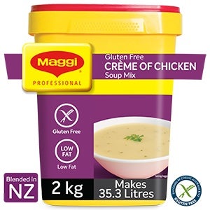 MAGGI CLASSIC Gluten Free CRÈME OF CHICKEN Soup Mix 2kg