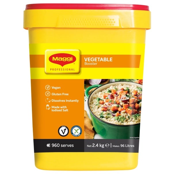MAGGI Classic Gluten Free Vegetable Booster 2.4kg 