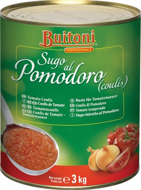 BUITONI Sugo al Pomodoro (Tomato Coulis) 3kg