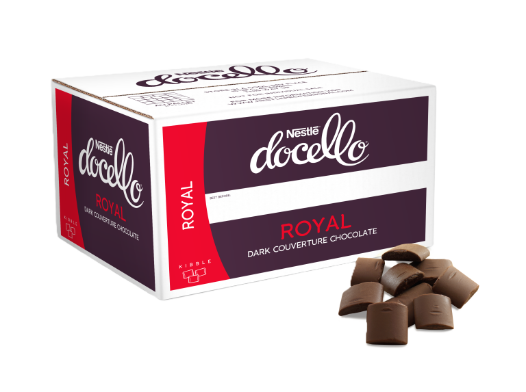 NESTLÉ DOCELLO Royal Dark Chocolate Couverture 5kg