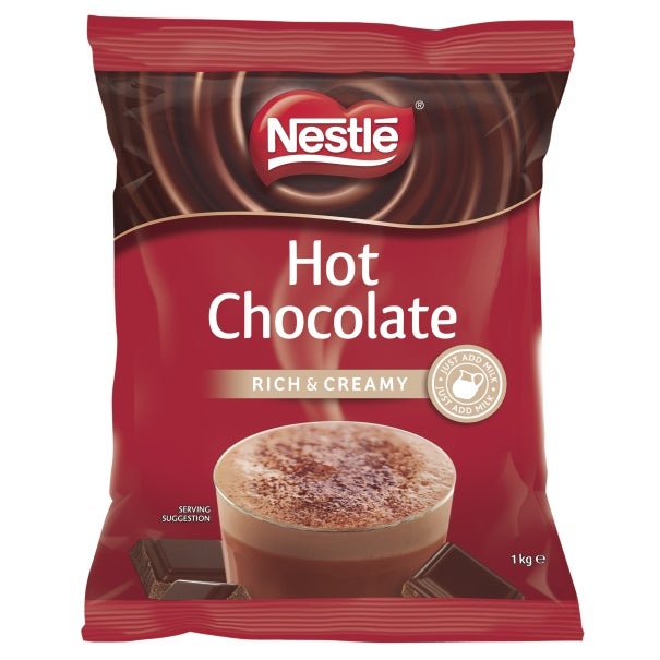 NESTLÉ Hot Chocolate Rich & Creamy Soft Pack 1 kg