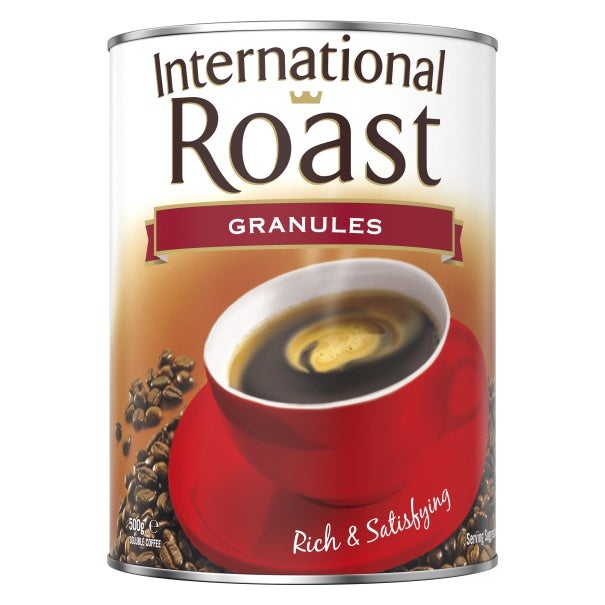 International Roast Granules Can 500g 