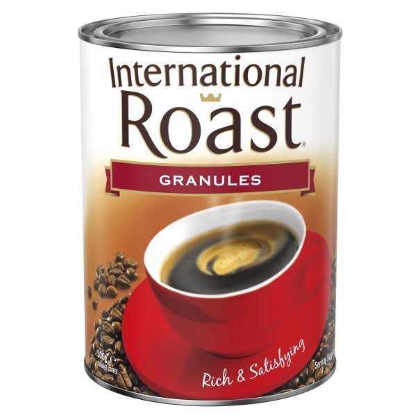 International Roast Granules Can 500g 