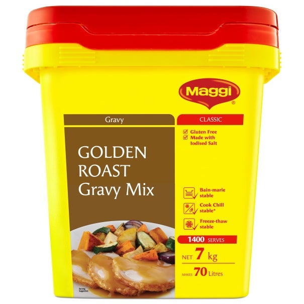 MAGGI CLASSIC Golden Roast Gravy Mix 7kg 