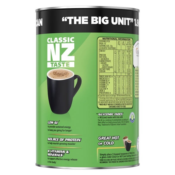 NESTLÉ MILO Can 1.9kg