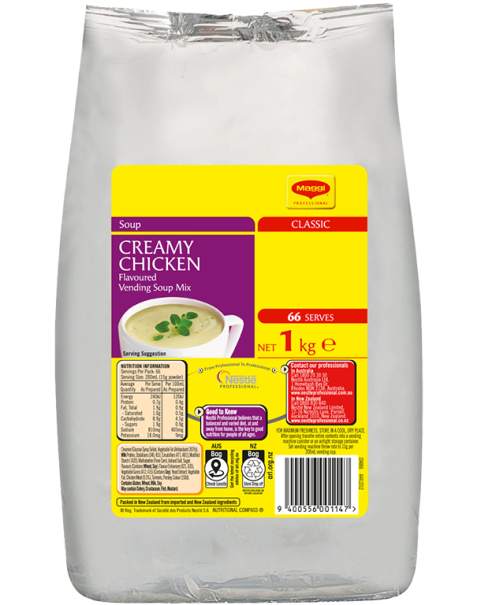 MAGGI Creamy Chicken Flavoured Vending Soup Mix