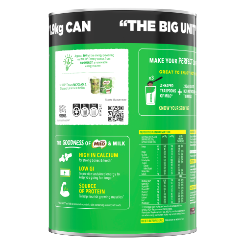 MILO Can 1.9kg