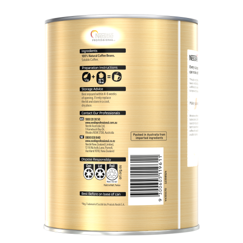 NESCAFÉ Gold Original Can 6 x 400g