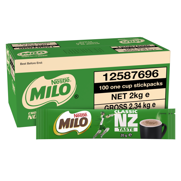 NESTLÉ MILO Single Serve Sachet 20g