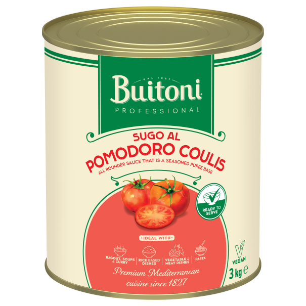 BUITONI Sugo Al Pomodoro Coulis FOP with Pitch