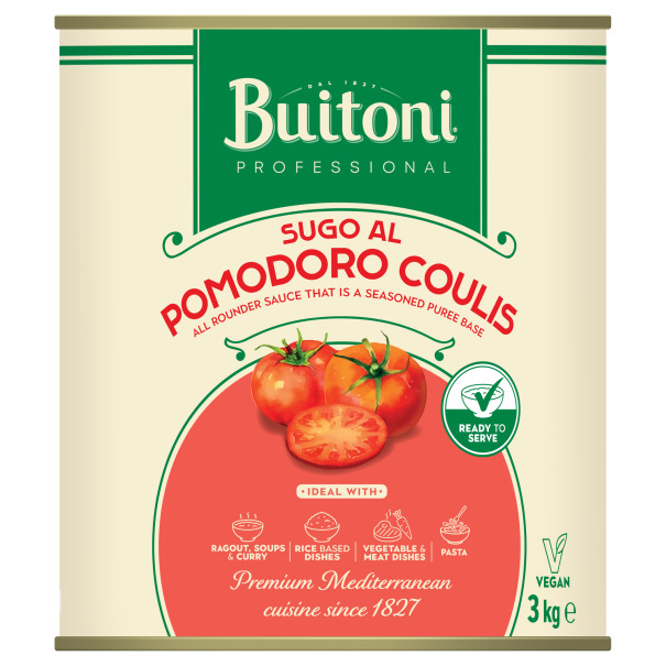BUITONI Sugo Al Pomodoro Coulis FOP without Pitch