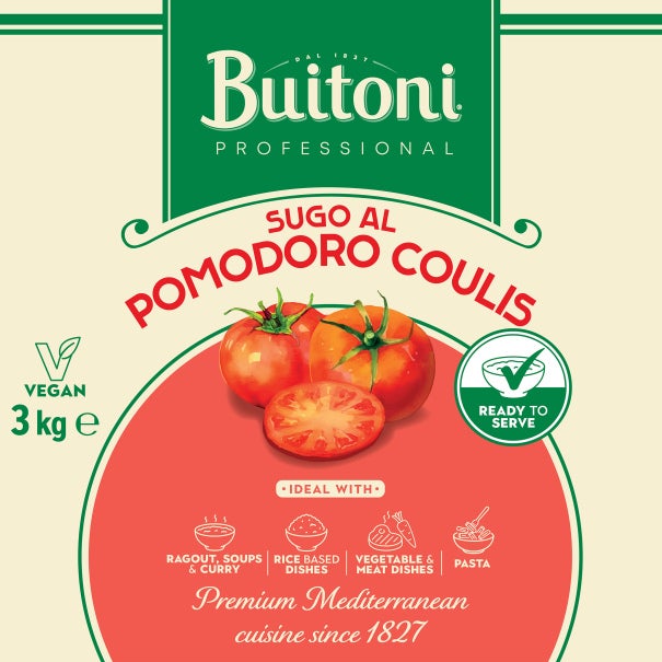 BUITONI Sugo Al Pomodoro Coulis MHA