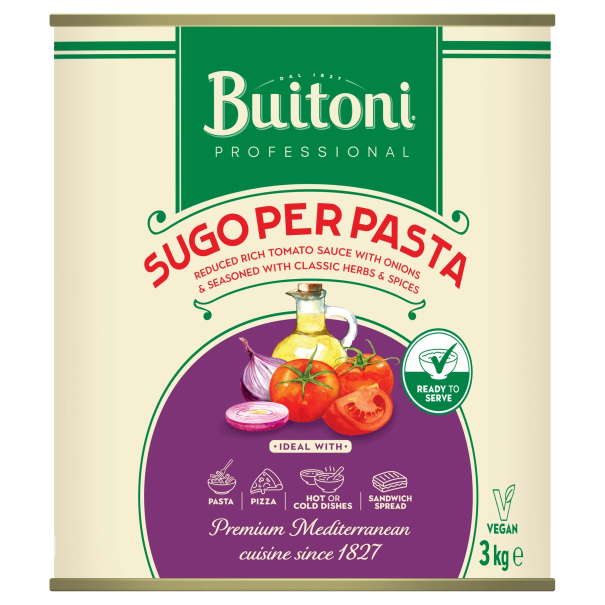 BUITONI Sugo Per Pasta FOP without Pitch