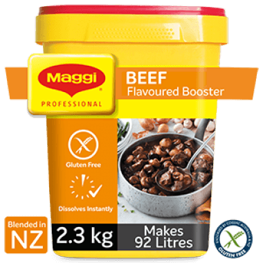 MAGGI Beef Flavoured Booster Gluten Free 2.3kg