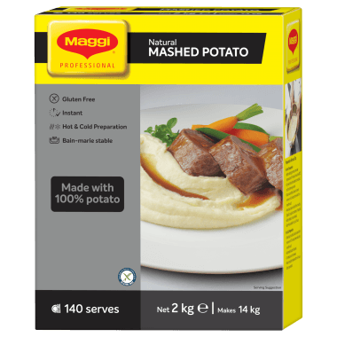Natural Mashed Potato 2kg