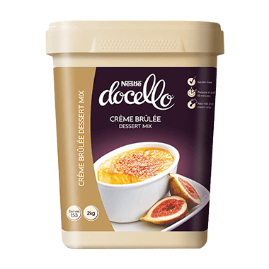 Nestlé Docello Créme Brulee Dessert Mix 2kg