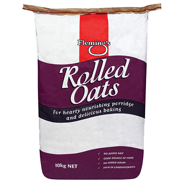 UNCLE TOBY'S FLEMINGS Rolled Oats 10kg