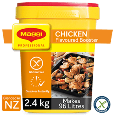 Maggi Classic Gluten Free Chicken Flavoured Booster 24