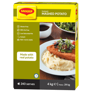 Maggi Gluten Free Mashed Potato Mix. 4