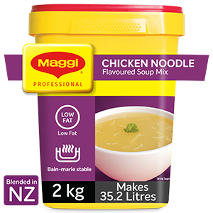MAGGI Chicken Noodle Flavoured Soup Mix. 2kg