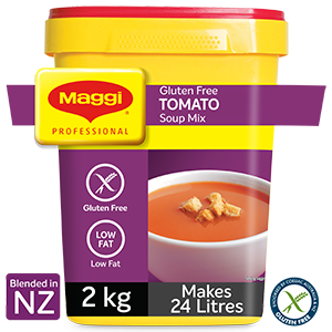 MAGGI Gluten Free Tomato Soup Mix. 2kg