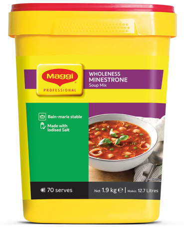 MAGGI WHOLENESS Minestrone Soup Mix. 1.9KG