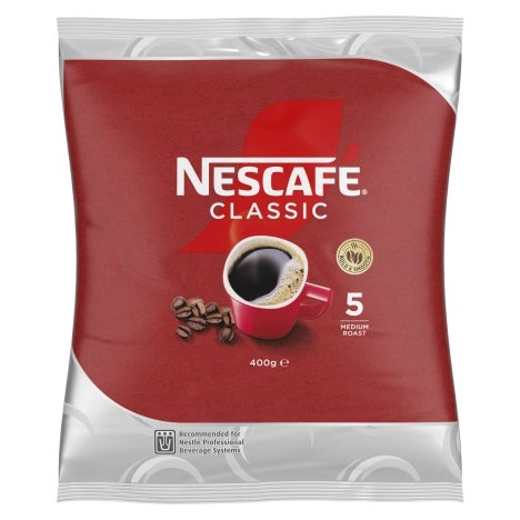 Nescafe Classing Vending Front Packaging