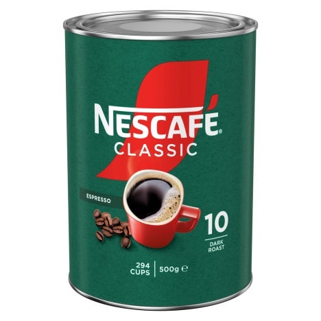 NESCAFE Classic Espresso 500g