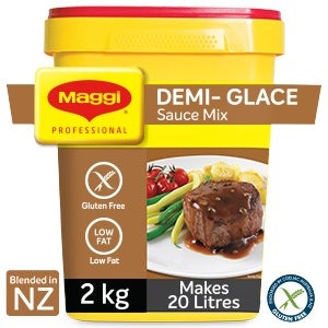 Demi-Glace Sauce Mix 2kg