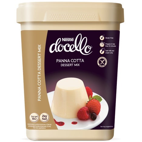NESTLÉ DOCELLO Panna Cotta Dessert Mix 2kg