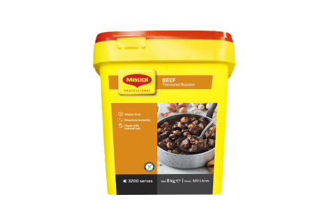 MAGGI Beef Flavoured Booster Gluten Free 8kg