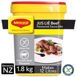 Jus Lie Beef Sauce Mix 1.8kg