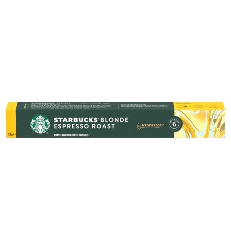 STARBUCKS Blonde Espresso Roast