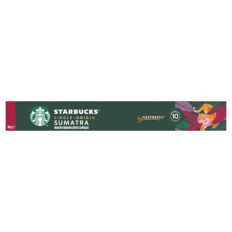STARBUCKS by NESPRESSO Sumatra 
