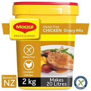 Gluten Free Chicken Gravy Mix 2kg