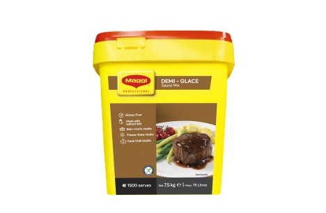 Demi-Glace Sauce Mix 7.5kg