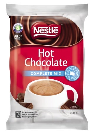 NESTLÉ Hot Chocolate Complete Mix Vending 750g