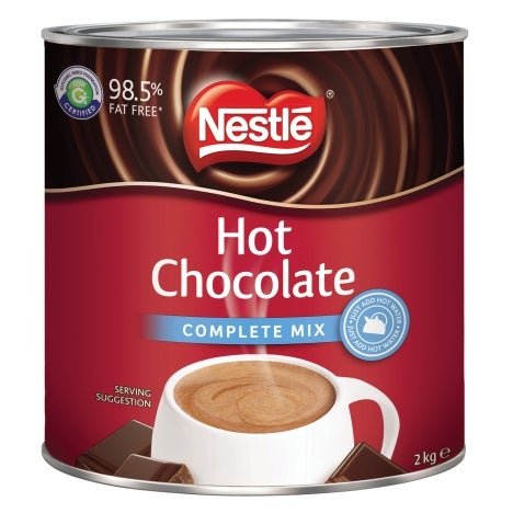 NESTLÉ Hot Chocolate Complete Mix 2kg