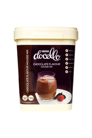 NESTLÉ DOCELLO Chocolate Flavoured Mousse Mix 1.9kg