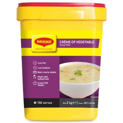 MAGGI CLASSIC Crème of Vegetable Soup Mix 2kg
