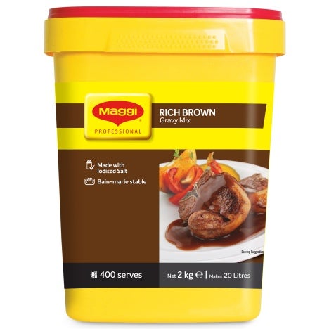 MAGGI CLASSIC Rich Brown Gravy Mix 2kg 