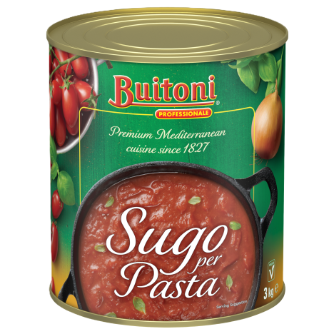 BUITONI Sugo Per Pasta (Pasta Sauce) 3kg 