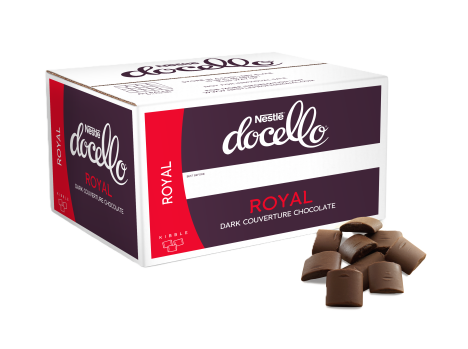 NESTLÉ DOCELLO Royal Dark Chocolate Couverture 5kg