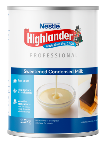 NESTLÉ HIGHLANDER Sweetened Condensed Milk 2.6kg 