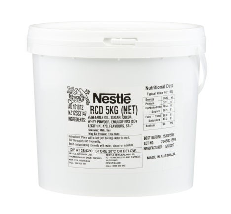 NESTLÉ Dark Chocolate Dipping Sauce - 5kg