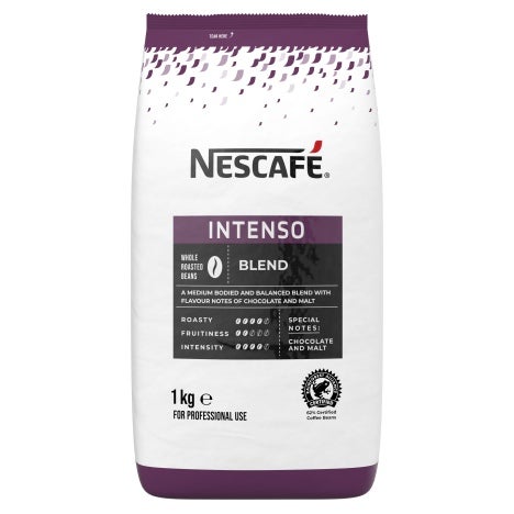 NESCAFÉ Intenso Roasted Beans 1kg