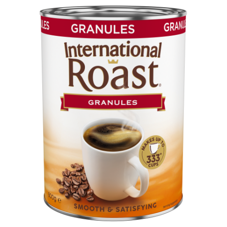 International Roast Granules Can 6 x 500g