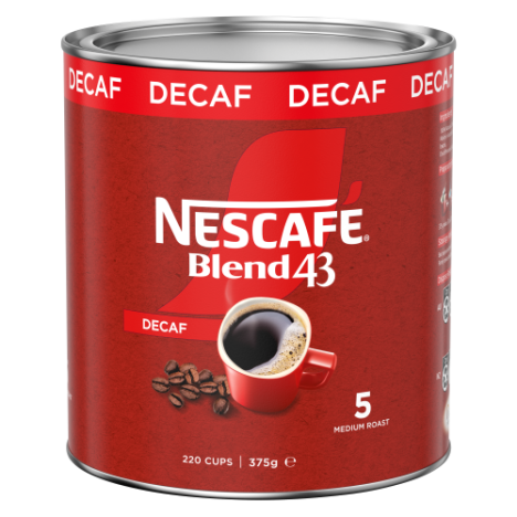 NESCAFÉ DECAF 6 x 375g